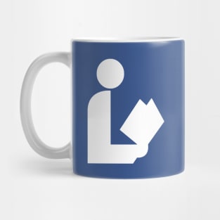 National Library Symbol Mug